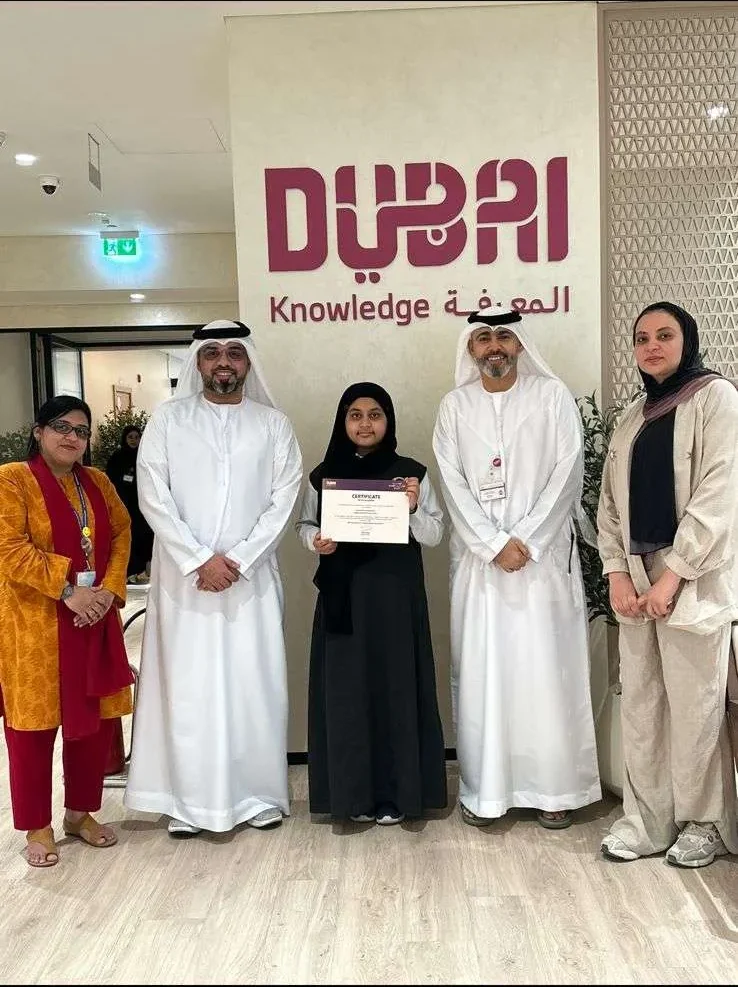 ELPS Student Receives Award Following Top 10 Recognition in KHDA x Patchi Competition