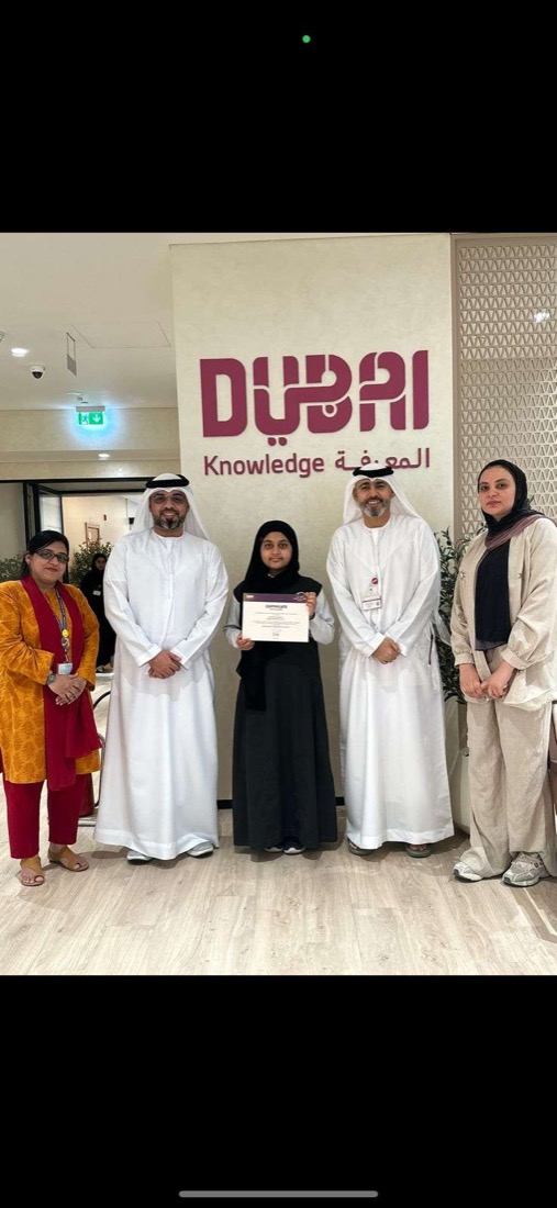 ELPS Student Receives Award Following Top 10 Recognition in KHDA x Patchi Competition