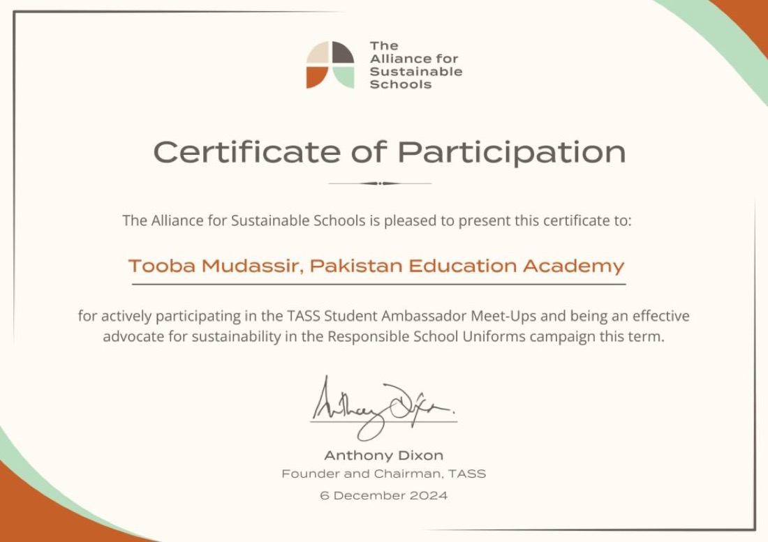 TASS Ambassador